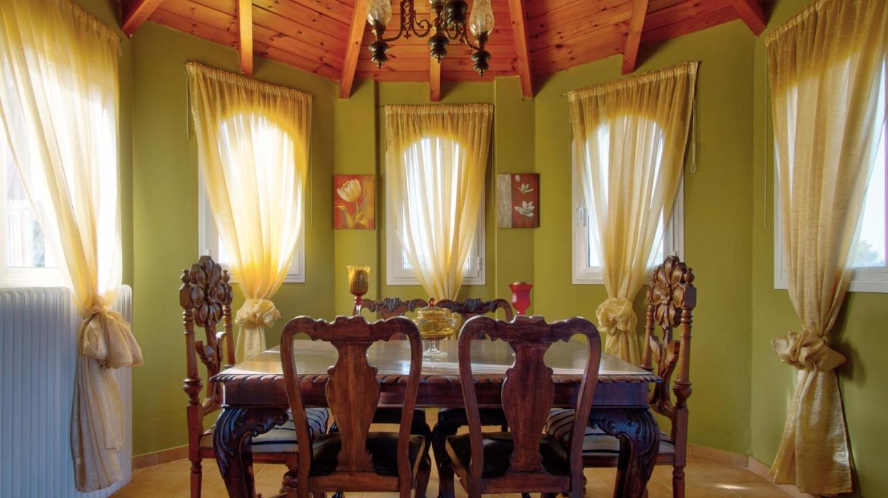 Ágios Ioánnis Classical Villa Anta מראה חיצוני תמונה