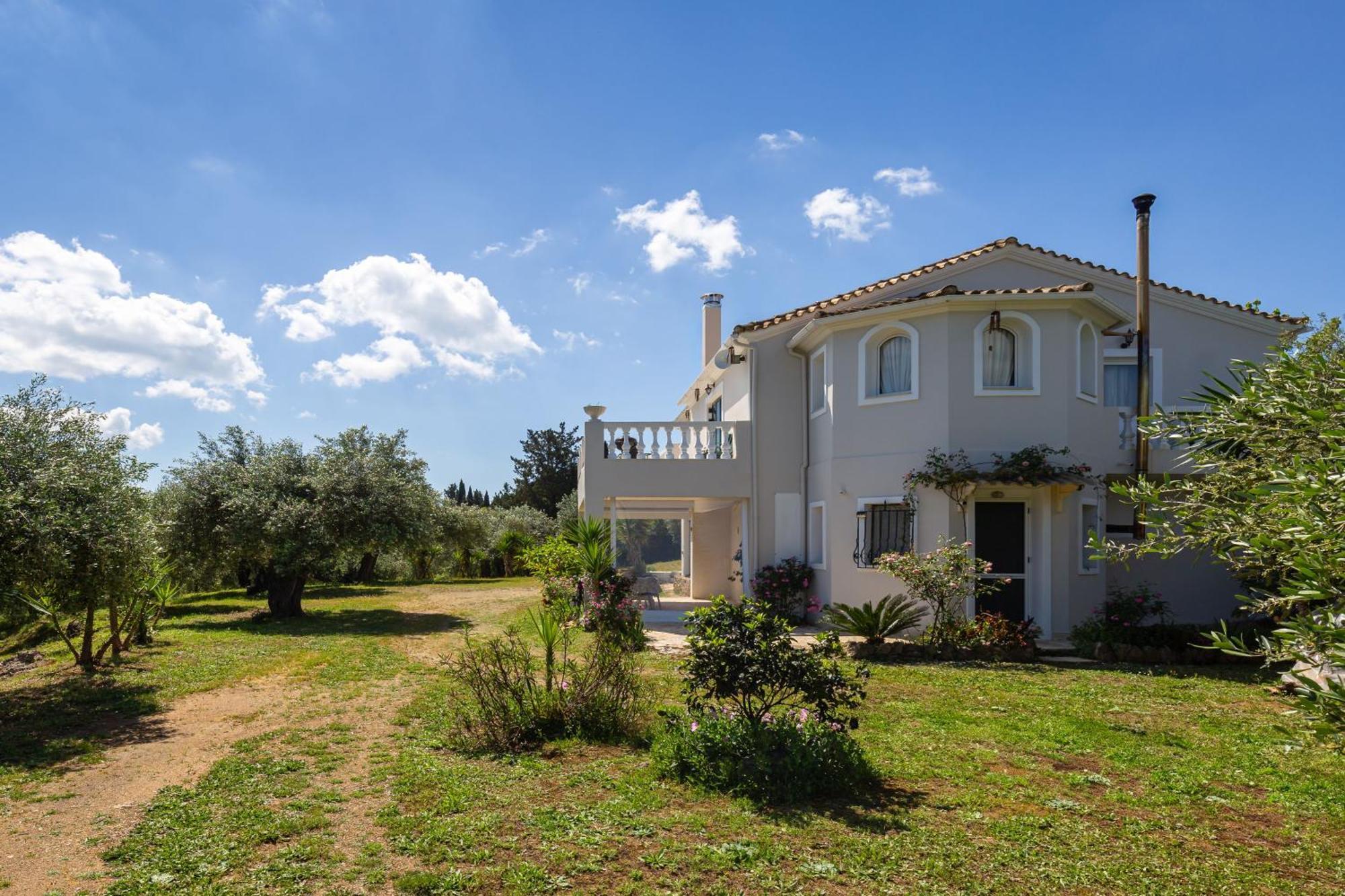 Ágios Ioánnis Classical Villa Anta מראה חיצוני תמונה