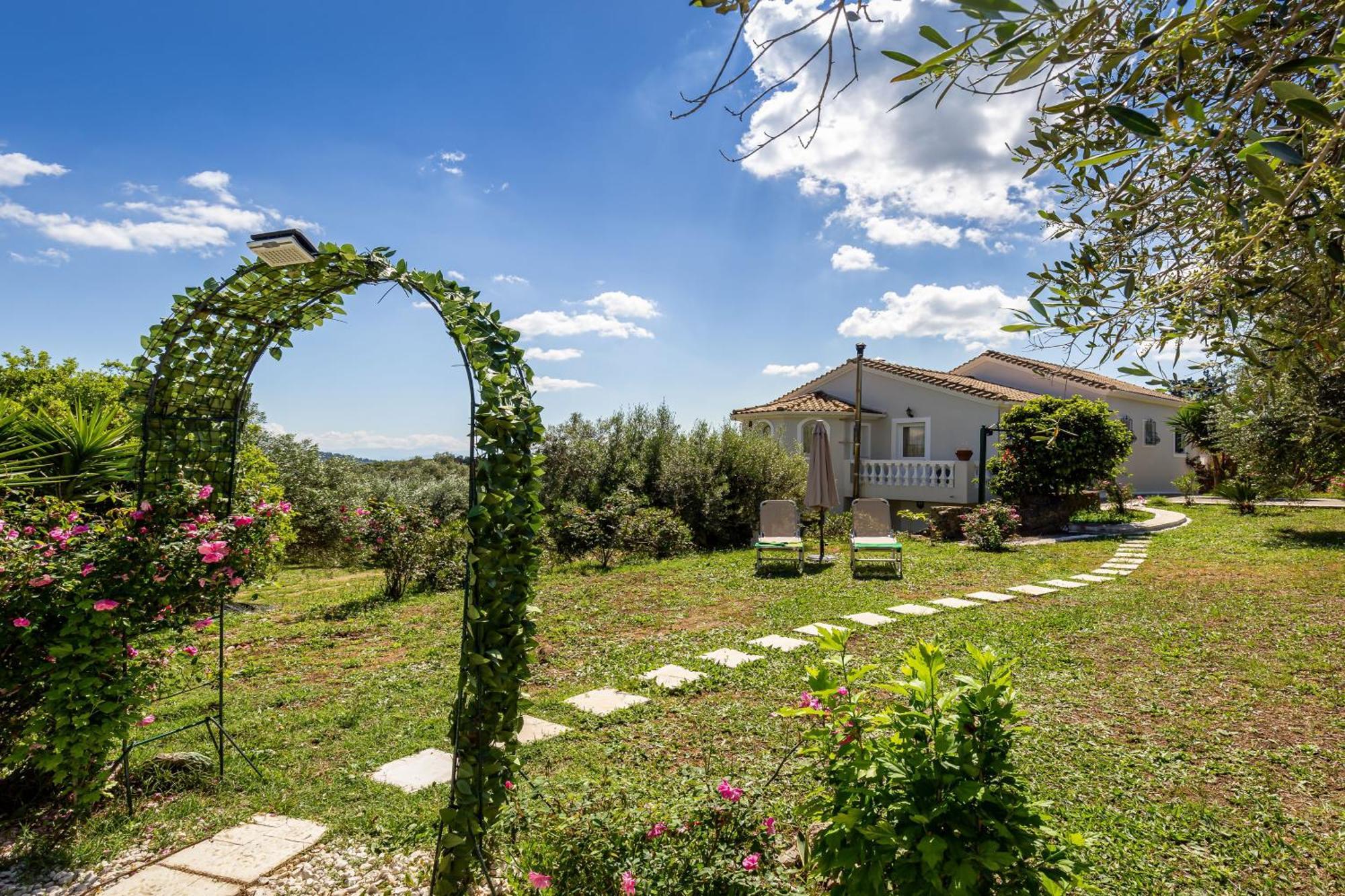 Ágios Ioánnis Classical Villa Anta מראה חיצוני תמונה
